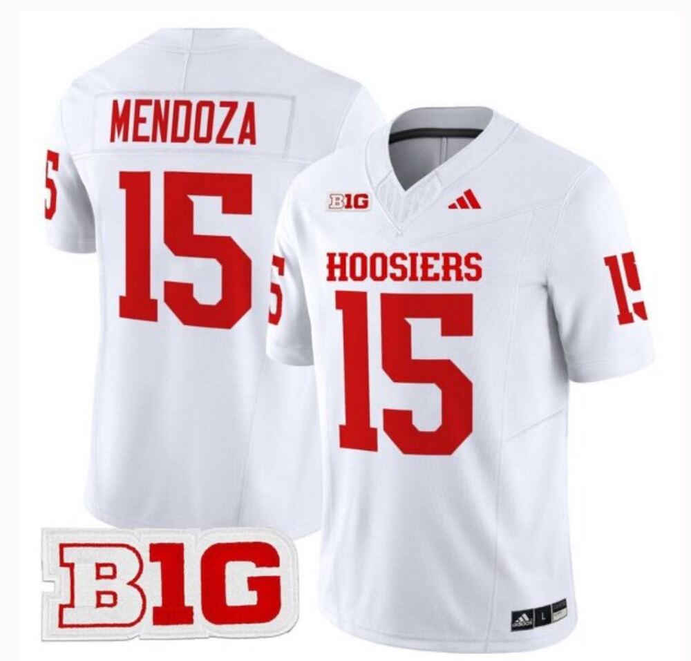 #15 College Football Jersey NWT Mens L - Stitched